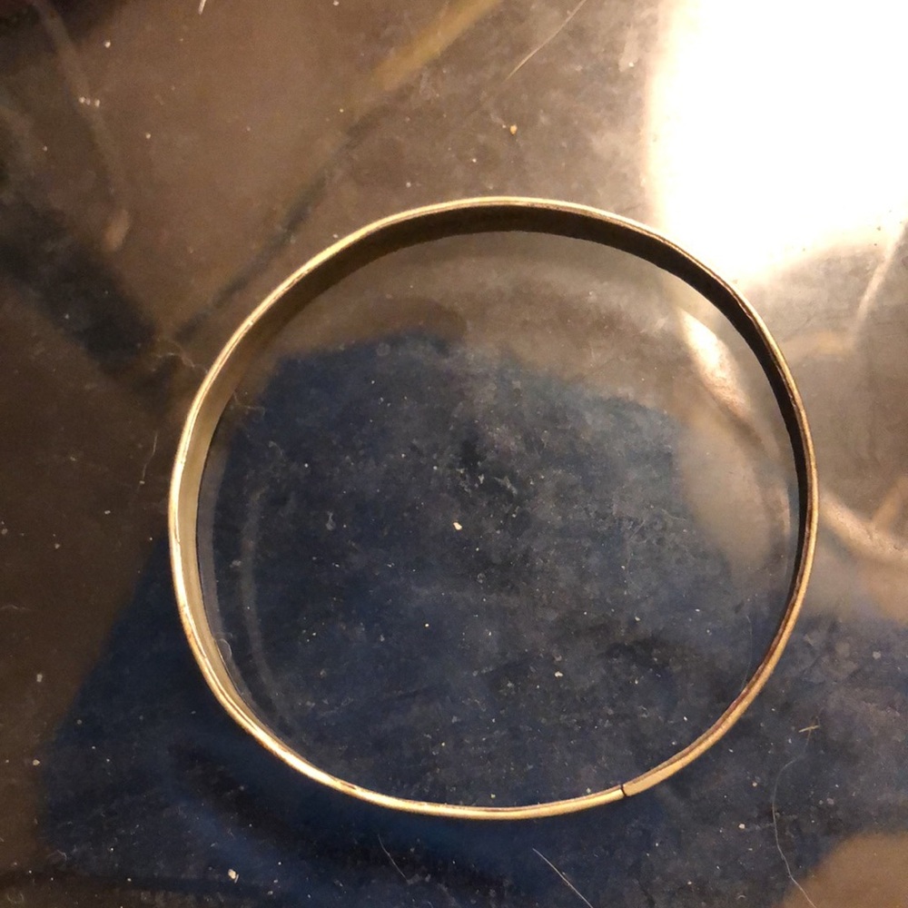 Vintage Girl’s Sterling Silver Abalone Bangle Bracelet- 916 $15 or $12 w/offer